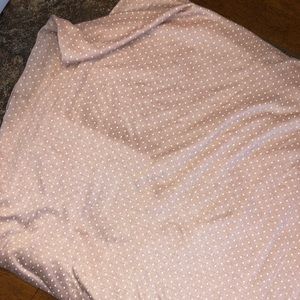 Silt Baby Wrap XL in Blush Swiss Dot